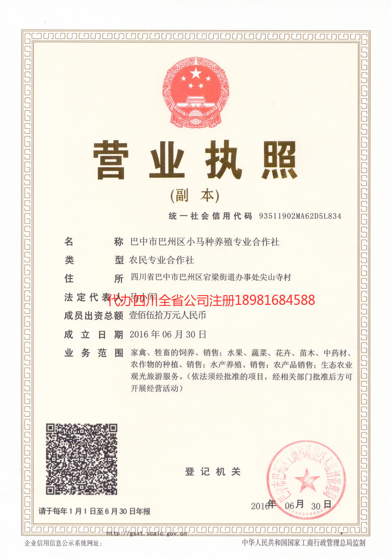 邵武邵武小马种养殖专业合作社